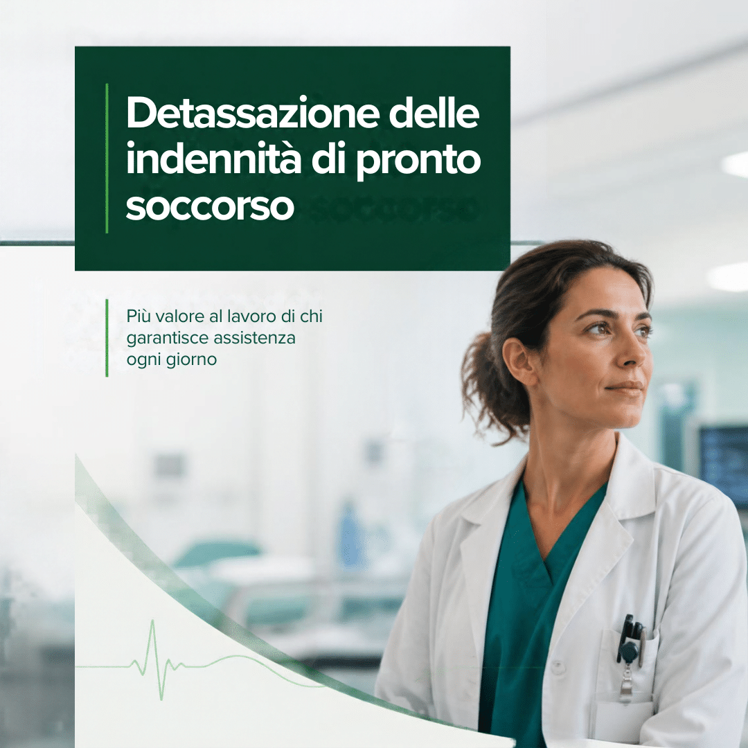 Indennità di Pronto Soccorso, Fials Lombardia: «fino a oltre 1.000 euro di recuperi per molti lavoratori. l’agenzia delle entrate conferma la nostra posizione»